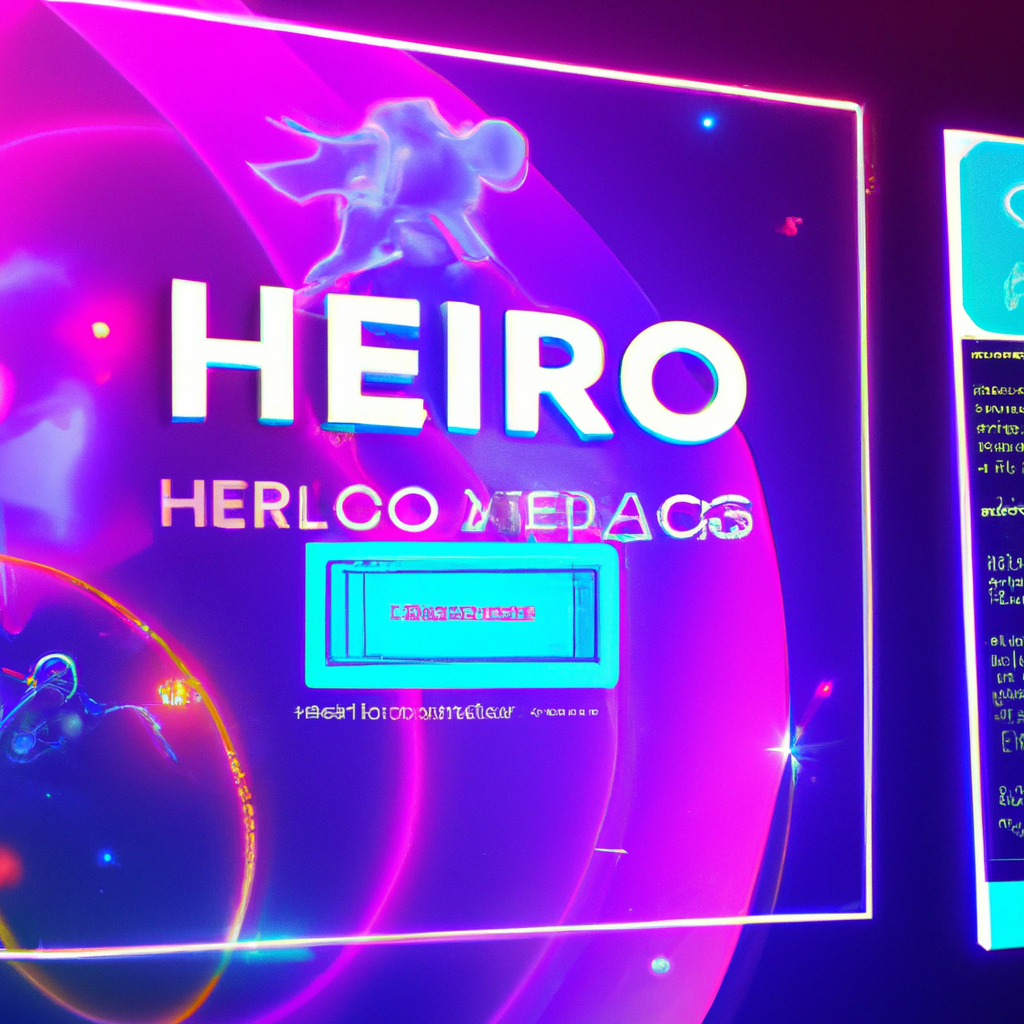 ArcadeFlux hero montage: neon arenas, HUD overlays and player avatars
